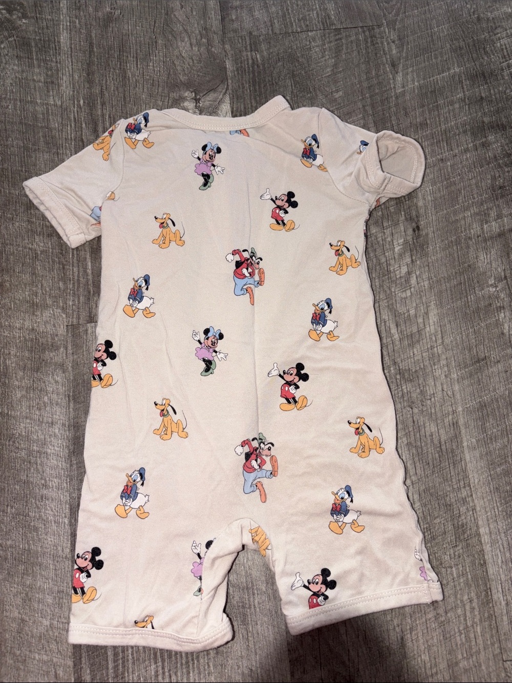 Disney x Kyte Baby Short-Sleeve One-Piece Romper - Picture 3 of 3